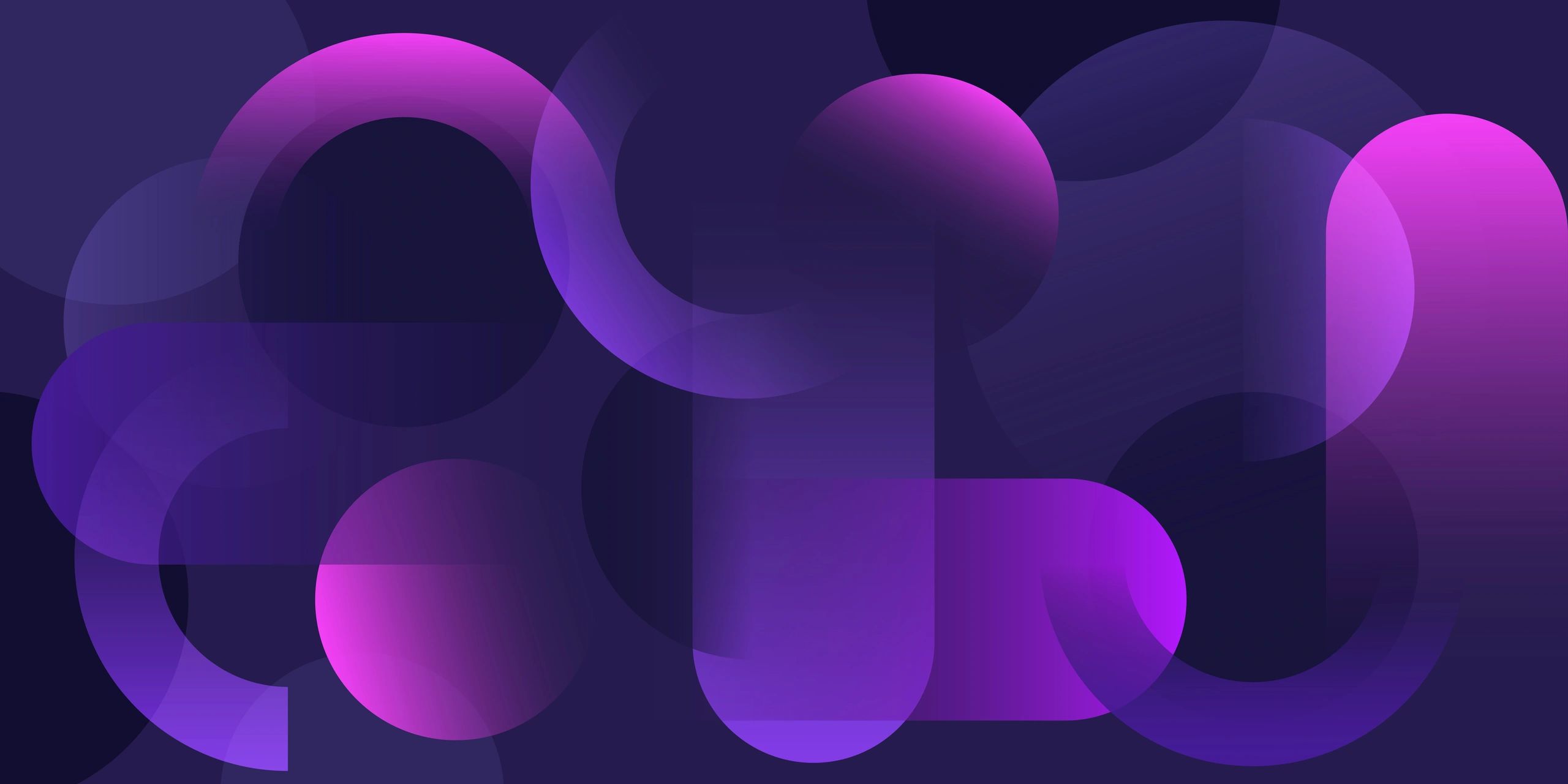 Abstract gradient background for PLOOB
